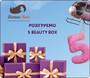 ³����� ������ � �������� 5 Beauty Box